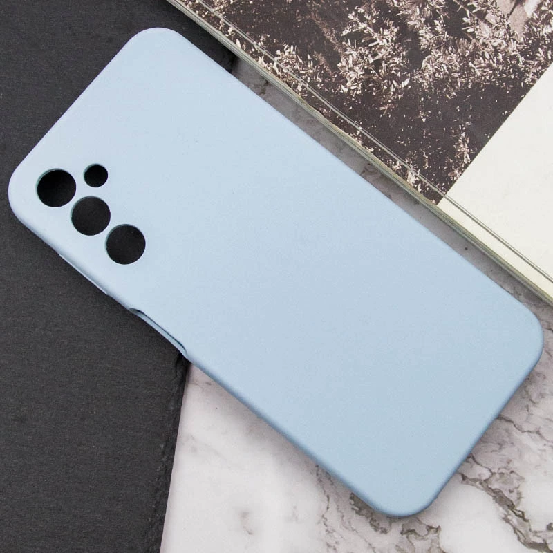 Чохол Silicone Case Lakshmi Premium з закритою камерою на Samsung Galaxy A15 4G/5G – Блакитний / Sweet Blue. Фото 5 з 7