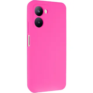 Чехол Silicone Case Lakshmi Premium з закритою камерою на Realme C33 фото 1 из 8
