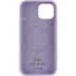 Чохол Silicone Armor Max with MagSafe для Apple iPhone 11 (6.1") – Бузковий / Lilac. Фото 6 з 11