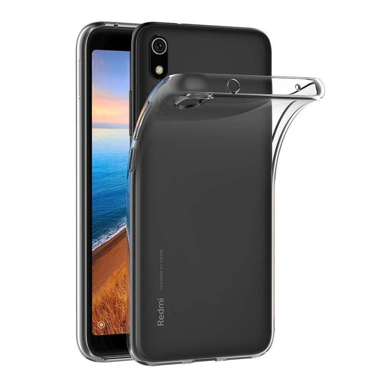 

Ультратонкий силіконовий чохол з заглушкою на Xiaomi Redmi 7A