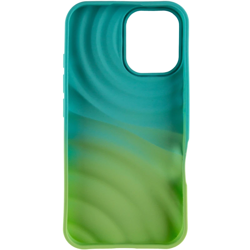 Чохол TPU ColorWave для Apple iPhone 16 – Marine Green / Mint. Фото 4 з 6