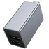 Перехідник HUB Hoco HB54A 3in1 (Type-C to 2xUSB2.0+USB3.0) – Metal grey. Фото 5 з 5