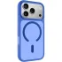 TPU+PC чехол Metal Buttons with Magnetic Fit для Apple iPhone 18 Pro Max – Голубой / Sky Blue. Фото 1 из 1