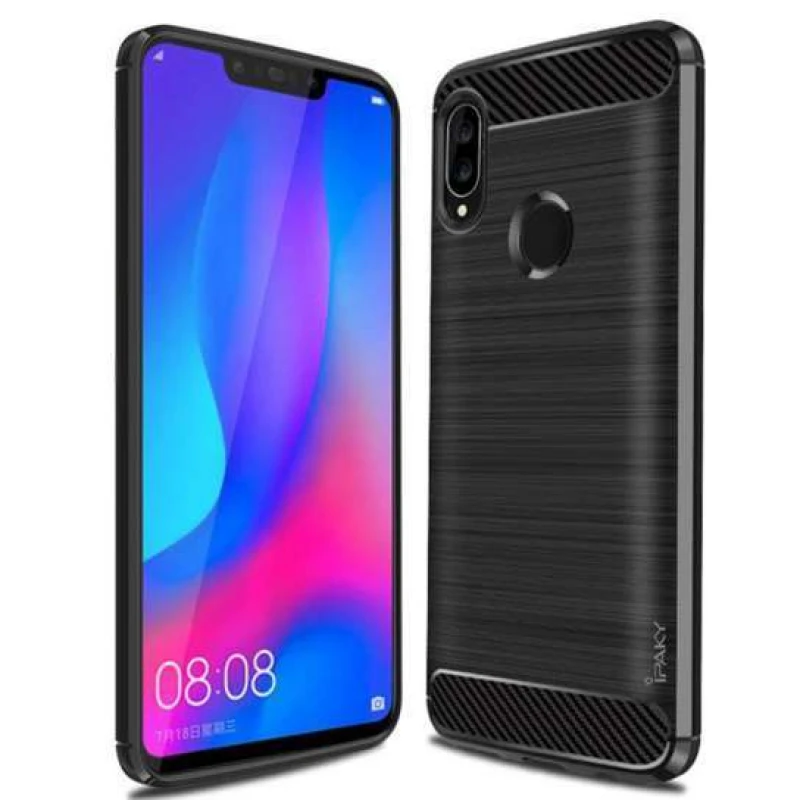 

Силіконовий чохол iPaky Slim на Xiaomi Redmi Note 7 / Note 7 Pro / Note 7s (Чорний)