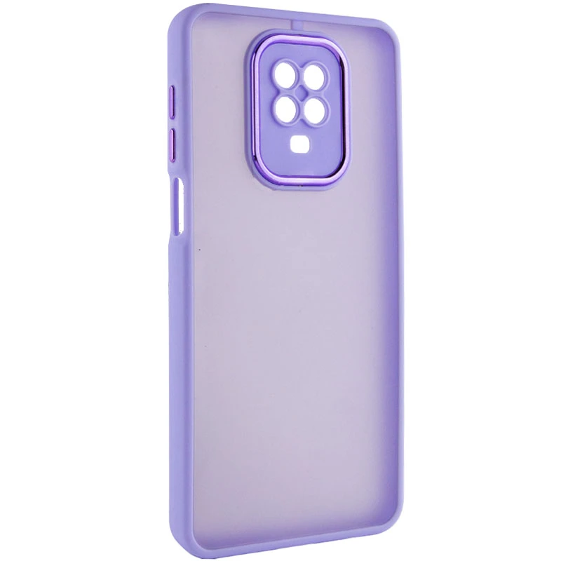 

TPU+PC чохол Accent на Xiaomi Redmi Note 9s / Note 9 Pro / Note 9 Pro Max (White / Purple)