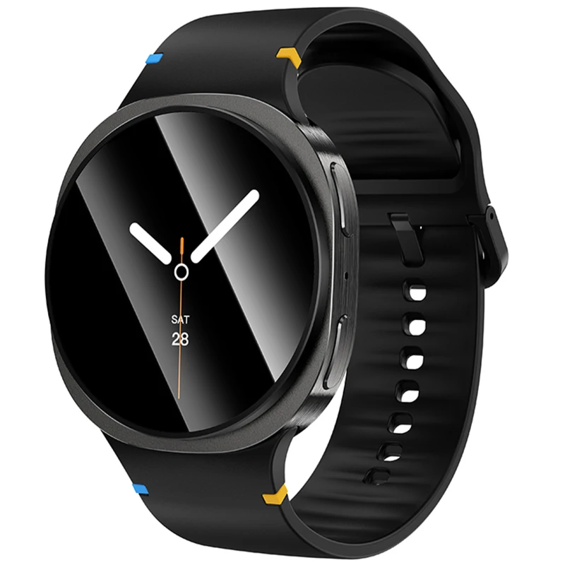 Смарт-часы Hoco Y43 Amoled Smart sports watch (call version) – Black. Фото 1 из 4