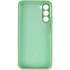 Чохол Silicone Case Lakshmi Premium із закритою камерою для Samsung Galaxy S24 Ultra – М'ятний / Mint. Фото 4 з 9