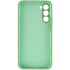 Чохол Silicone Case Lakshmi Premium з закритою камерою на Samsung Galaxy S24 Ultra – М'ятний / Mint. Фото 4 з 9