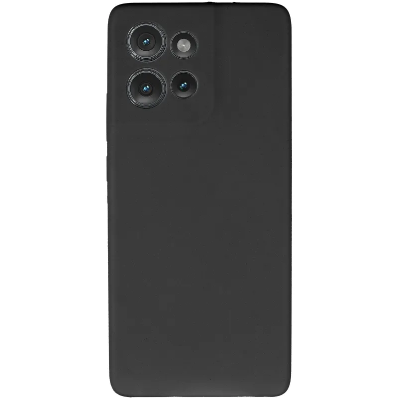 Чехол Silicone Cover Ummi Lakshmi Full Camera (AA) для Motorola Edge 50 Neo – Черный / Black. Фото 3 из 7