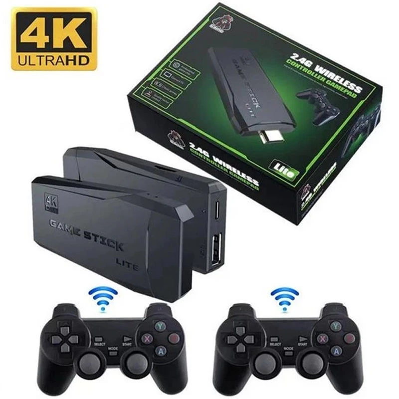 Игровая приставка Game Stick M8-4k 64gb – Black. Фото 4 из 5