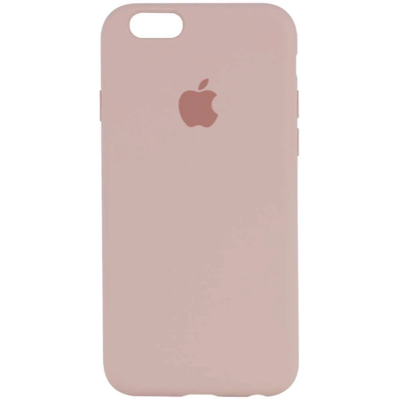 

Чохол Silicone Case з закритим низом на Apple iPhone 6/6s (4.7") (Рожевий / Pink Sand)