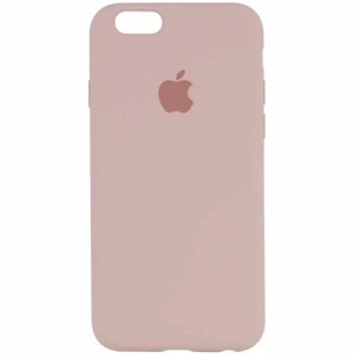 Чехол Silicone Case с закрытым низом для Apple iPhone 6/6s (4.7") фото 1 из 3