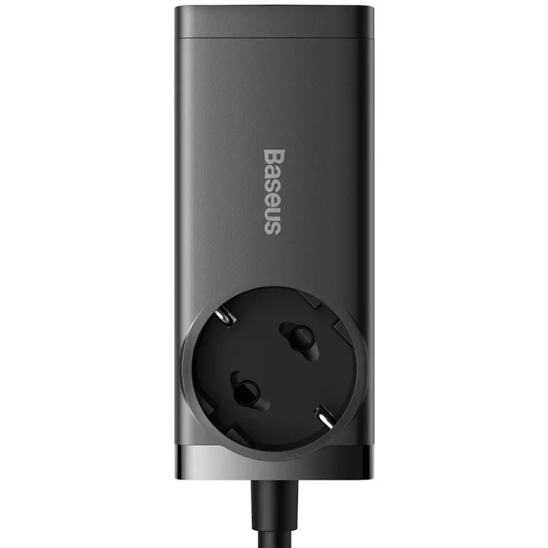 

СЗУ Baseus GaN3 Pro 2Type-C+2USB+AC 65W EU (PSZM000901) (Black)