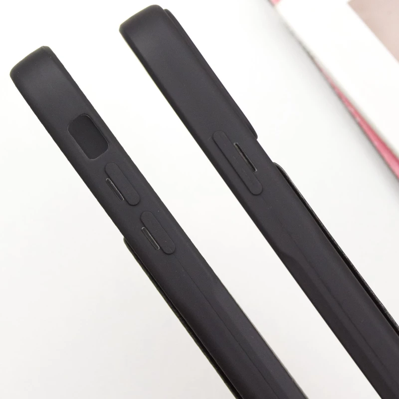 Чохол Віва з ремінцем для Apple iPhone 15 (6.1") – Black. Фото 6 з 7