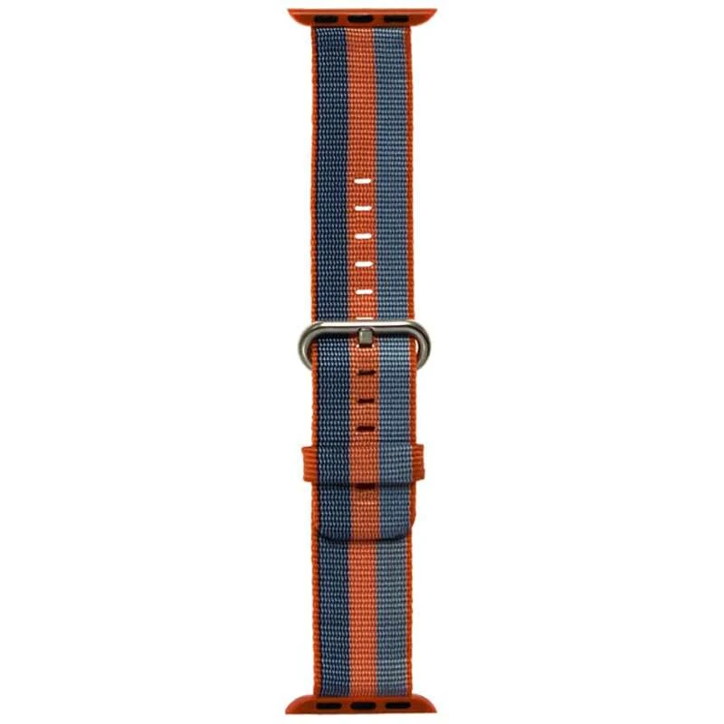 

Ремінець Nylon для Apple Watch Woven 38/40mm (Помаранчевий)