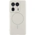 Чохол Silicone Cover Lakshmi Full Camera (AA) with Magnetic Fit для Motorola Edge 50 Ultra – Білий / White. Фото 1 з 5