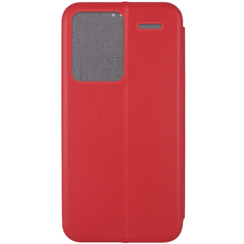 Чохол-книжка класичний на Xiaomi Redmi Note 13 Pro+ – Червоний. Фото 4 з 6