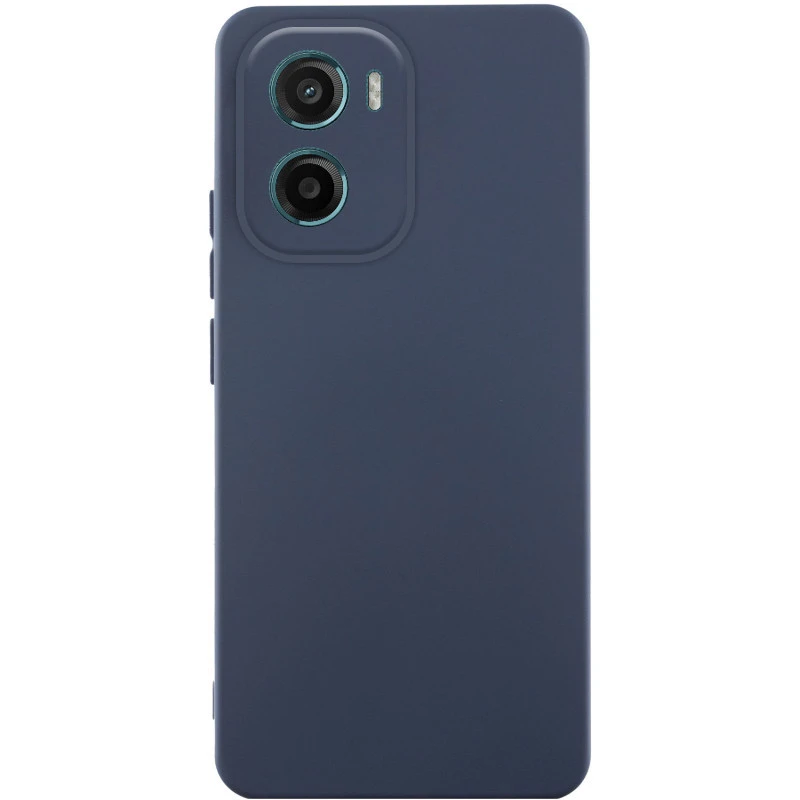 Чохол Silicone Cover Ummi Lakshmi Full Camera (AA) для Motorola Moto G06 – Синій / Midnight blue. Фото 1 з 1