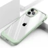 Силиконовый чехол с плотным ободком для Apple iPhone 12 Pro (6.1") – Green. Фото 3 из 4