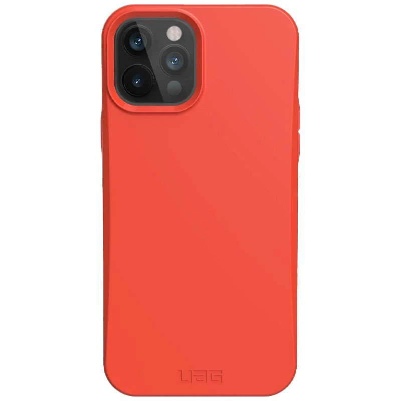 Чохол UAG OUTBACK BIO на Apple iPhone 12 – Червоний. Фото 1 з 7