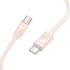 Дата кабель Hoco X114 Energy Type-C to Type-C 60W (1m) – Pink. Фото 2 з 3