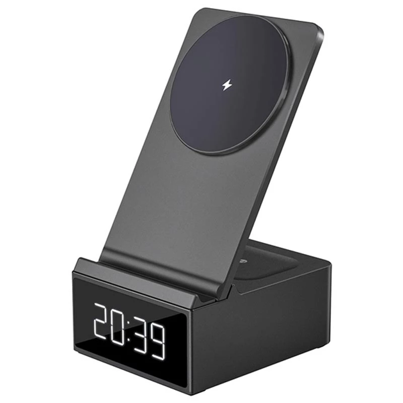 

БЗУ WIWU Wi-W011 3 in 1 wireless charger (Black)