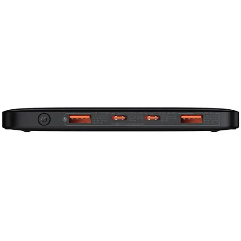 Портативний ЗП Power Bank Baseus H1 PD100W 20000 mAh (PPBLD100HD) – Cosmic Black. Фото 2 з 4