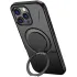 TPU+PC чохол Kalebol Magnetic Case для Apple iPhone 16 Pro Max – Black. Фото 3 з 3