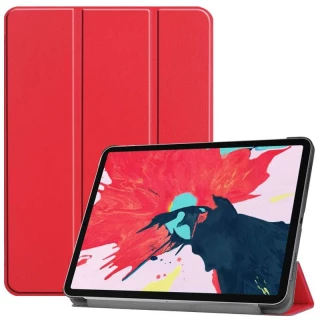 Чохол для планшету з відкритими кнопками на Apple iPad 9,7" (2018) — Red