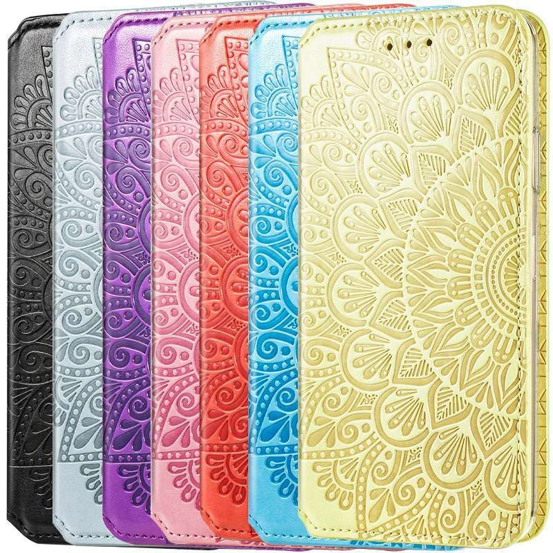 

Чохол-книжка GETMAN мандала на Huawei P Smart (2021)