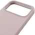 Чохол з закритим низом Silicone Case на Apple iPhone 17 Pro Max (6.9") – Сірий / Lavender. Фото 7 з 8