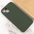 Чохол Silk Full Camera Protective (AA) NO LOGO для Apple iPhone 15 (6.1") – Зелений / Cyprus Green. Фото 3 з 3