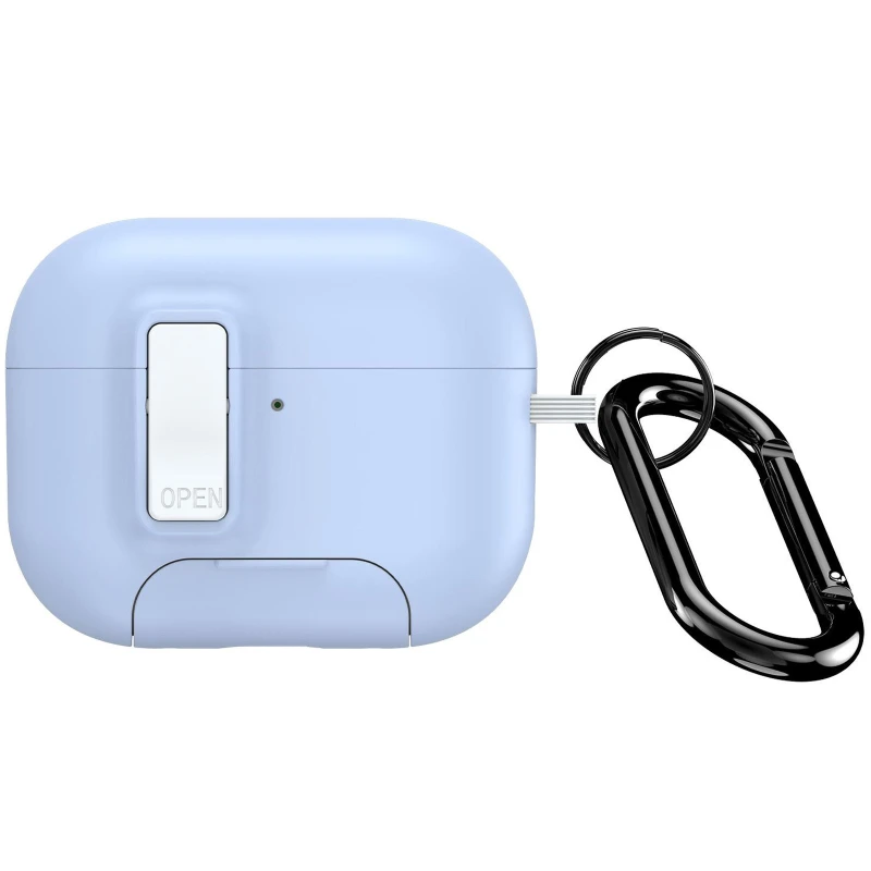 Ударостійкий футляр Dux Ducis Armor Series для AirPods Pro 3 – White / Blue. Фото 1 з 3