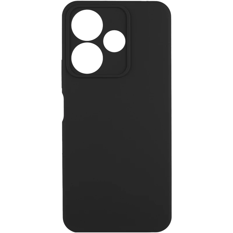 Чохол Silicone Cover Ummi Lakshmi Full Camera (AA) для Xiaomi Redmi 13 4G – Чорний / Black. Фото 2 з 5