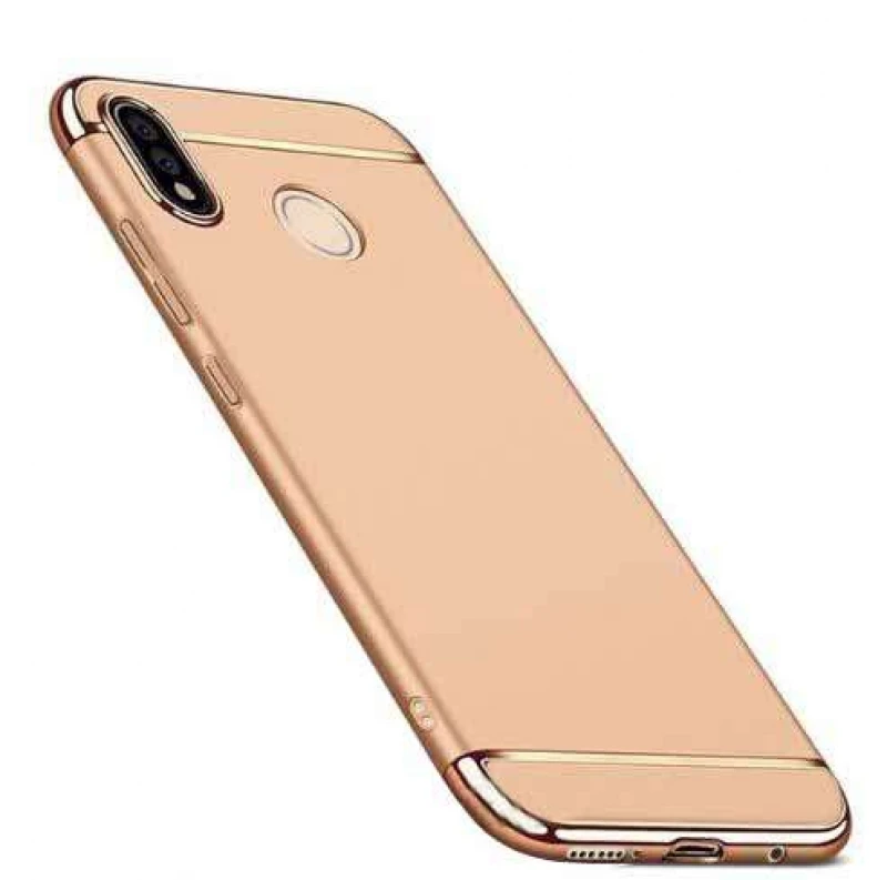 Пластиковая накладка с хромом для Huawei Honor 8X фото 3 из 5