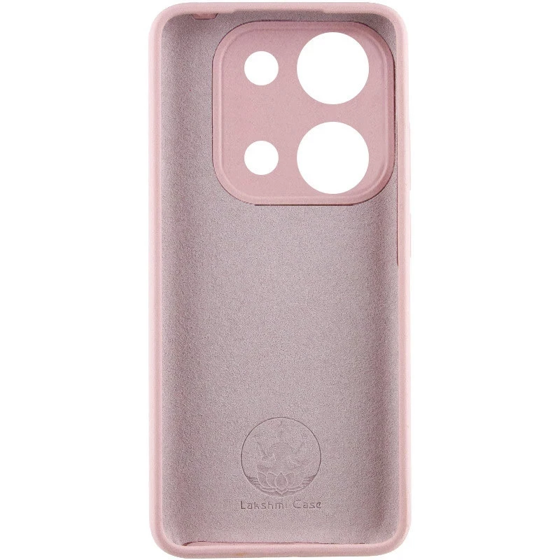 Силиконовый чехол Cover Lakshmi с защитой камеры для Xiaomi Redmi Note 14S – Розовый / Pink Sand. Фото 3 из 4