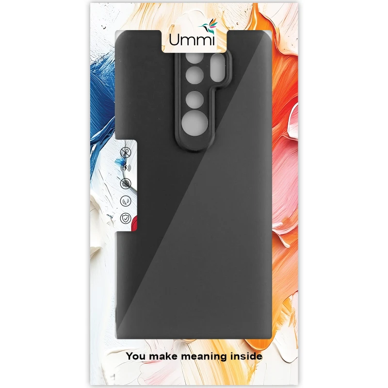 Чехол Silicone Cover Ummi Lakshmi Full Camera (AA) для Xiaomi Redmi Note 8 Pro – Черный / Black. Фото 2 Чехол Silicone Cover Ummi Lakshmi Full Camera (AA) для Xiaomi Redmi Note 8 Pro – Черный / Black. Фото 2 из 2