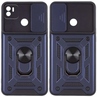 Протиударний чохол Serge Ring з захистом камери на Xiaomi Redmi A1+ / Poco C50 / A2+ фото 1 з 6