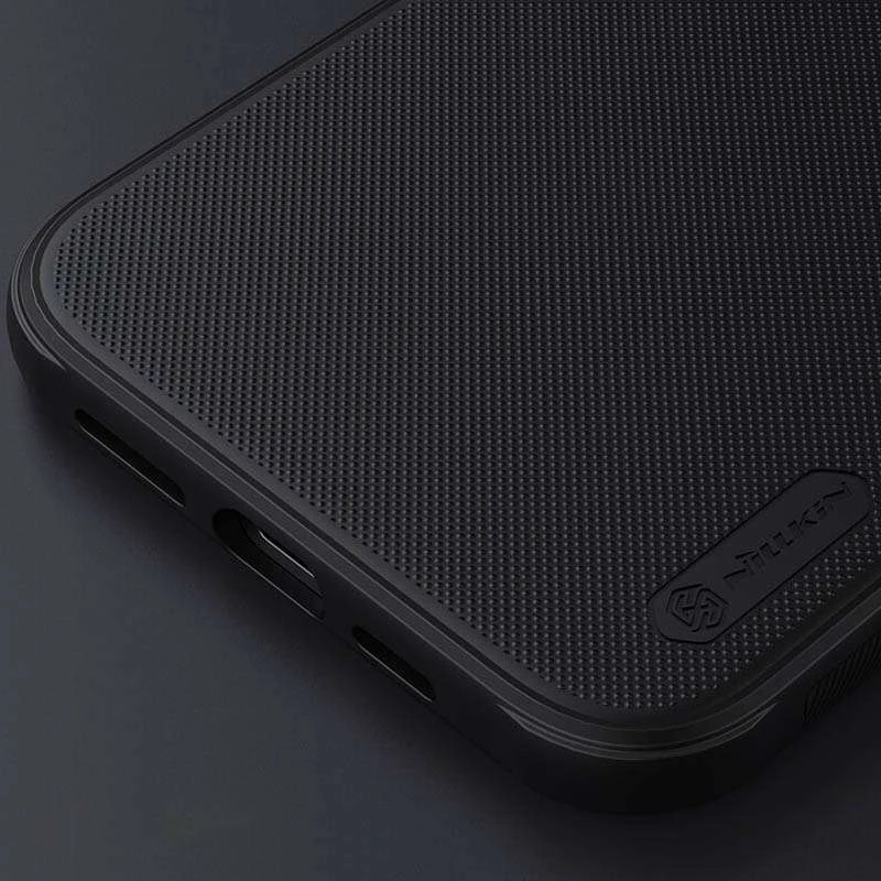 Пластикова накладка Nillkin Pro на Apple iPhone 13 Pro Max (6.7") – Чорний / Black. Фото 4 з 4