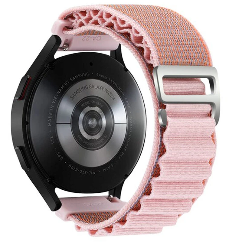 

Ремінець Universal Alpine Loop для Xiaomi Amazfit/Samsung 20 mm (Pink)