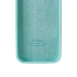 Чохол Silicone Case з закритим низом на Apple iPhone 17e (6.1") – Бірюзовий / Marine Green. Фото 4 з 4