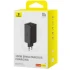 СЗУ Baseus GaN6 Pro Fast Charger 100W (2USB-A/2C) (P101627) – Cluster Black. Фото 4 из 4