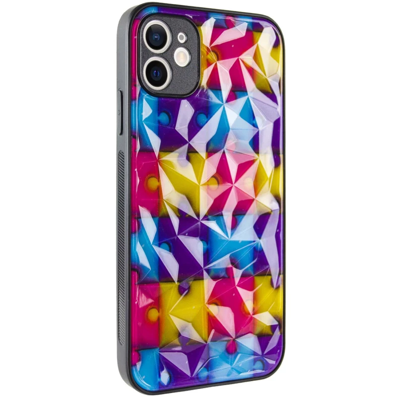 Чохол Prisma Plush для Apple iPhone 11 (6.1") – Puzzle. Фото 1 з 9