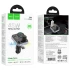 АЗУ FM модулятор Hoco E86 Alegria PD30W+QC3.0 48W (2USB-A/1C) – Black. Фото 5 из 7