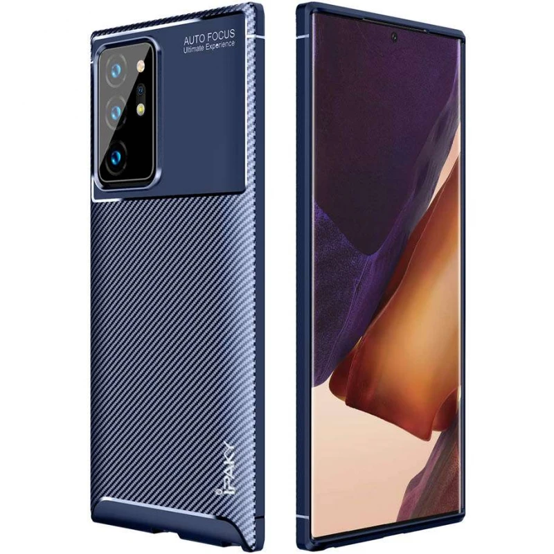 

Силіконовий чохол iPaky Kaisy на Samsung Galaxy Note 20 Ultra (Синій)