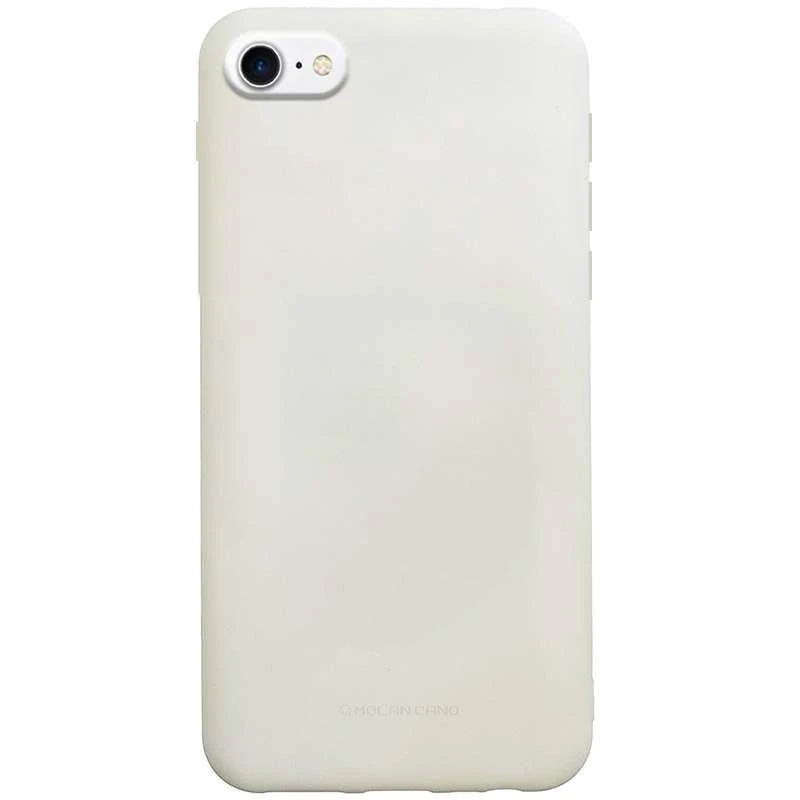 

Силиконовый чехол Molan Cano Smooth для Apple iPhone SE (2020) (Серый), Сірий