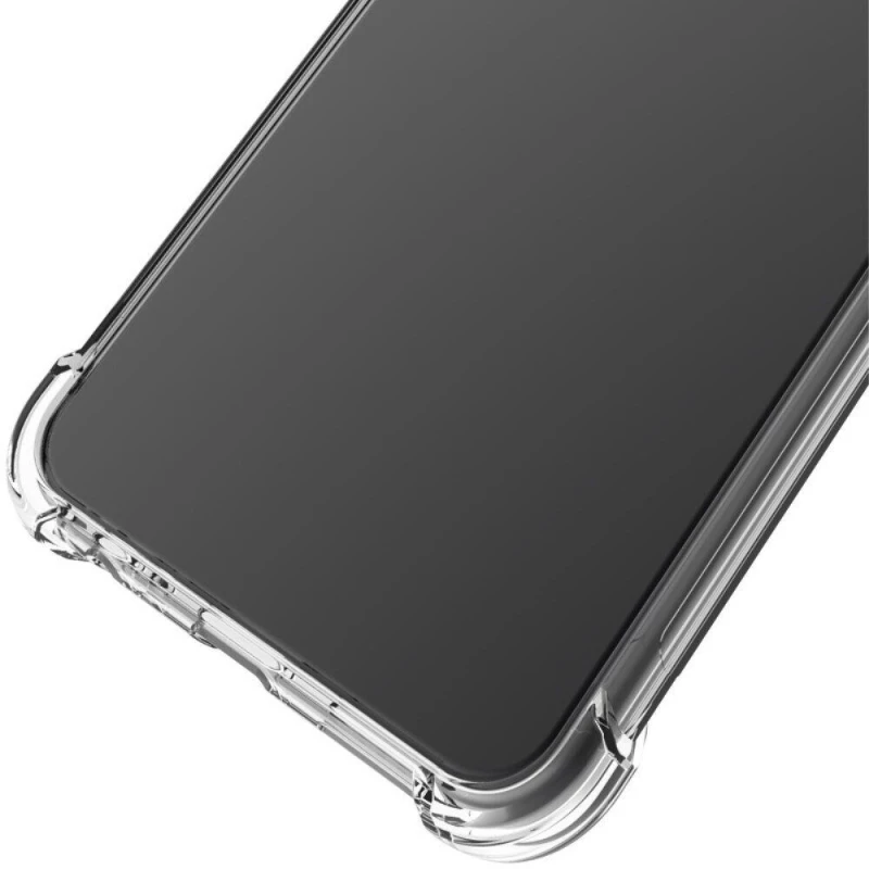 Ультратонкий силіконовий чохол GETMAN з критими бортами та камерою для Huawei Honor 8X – Безбарвний (прозорий). Фото 3 з 5
