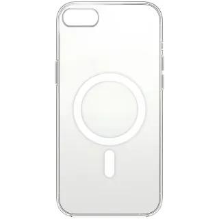 Чохол Ummi transparent with Magnetic Fit для Apple iPhone 16e (6.1") фото 1 з 1
