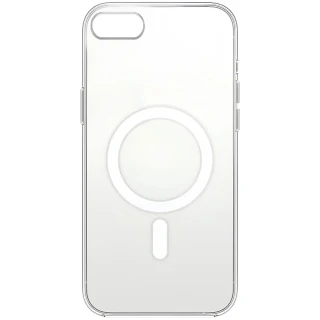 Чохол Ummi transparent with MagSafe для Apple iPhone 17e (6.1") фото 1 з 2