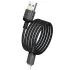 Дата кабель Hoco X128 Benefit USB to Lightning 12W (1m) – Black. Фото 5 з 5